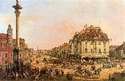 Bernardo Bellotto Cracow Suburb as seen from the Cracow Gate. oil painting reproduction
